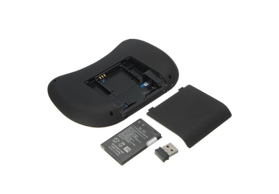 MINI TASTIERA WIRELESS KEYBOARD QWERTY MOUSE TOUCHPAD XBOX IOS ANDROID